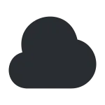 Cloud SVG Icon